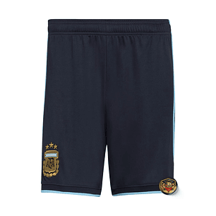 PANTALÓN CORTO ARGENTINA TITULAR 2026 WORLD CUP