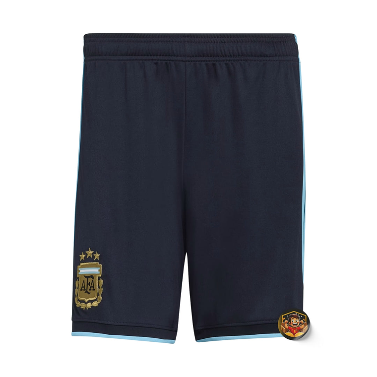 PANTALÓN CORTO ARGENTINA TITULAR 2026 WORLD CUP 2
