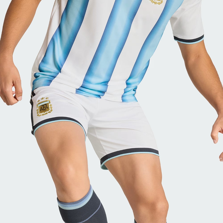 PANTALÓN CORTO ARGENTINA TITULAR 2026 WORLD CUP 4