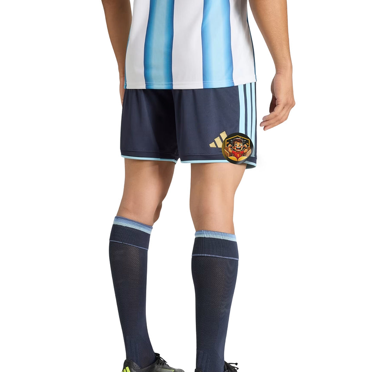 PANTALÓN CORTO ARGENTINA TITULAR 2026 WORLD CUP 5