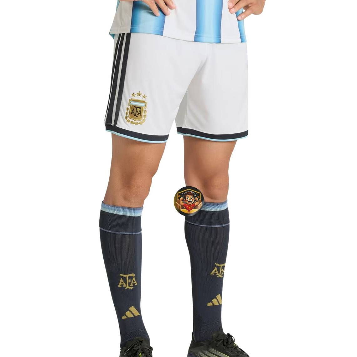 PANTALÓN CORTO ARGENTINA TITULAR 2026 WORLD CUP 6