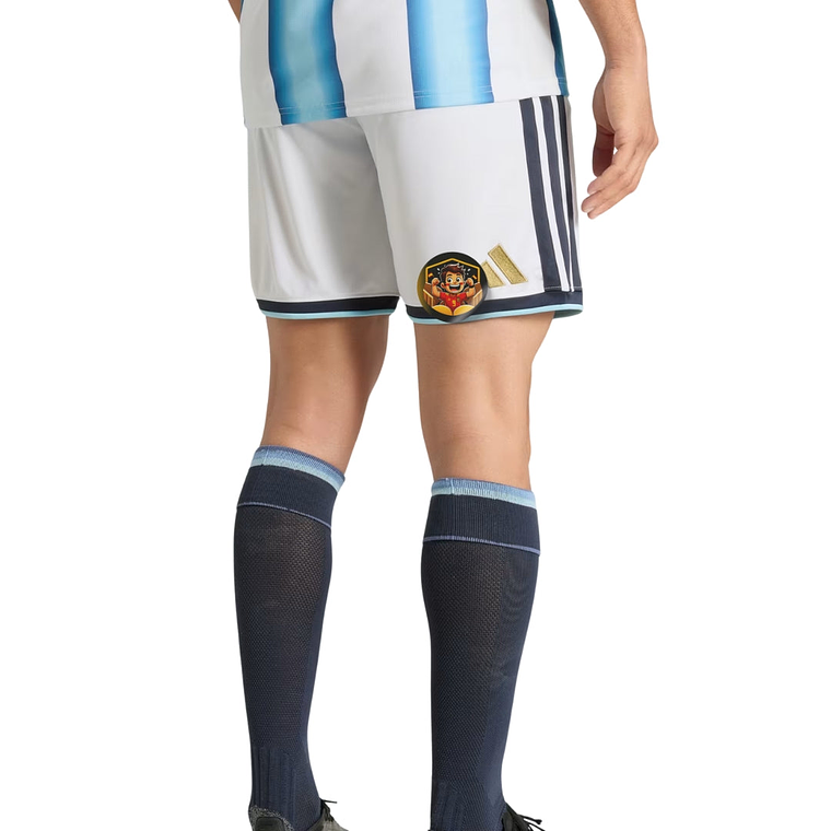 PANTALÓN CORTO ARGENTINA TITULAR 2026 WORLD CUP 8