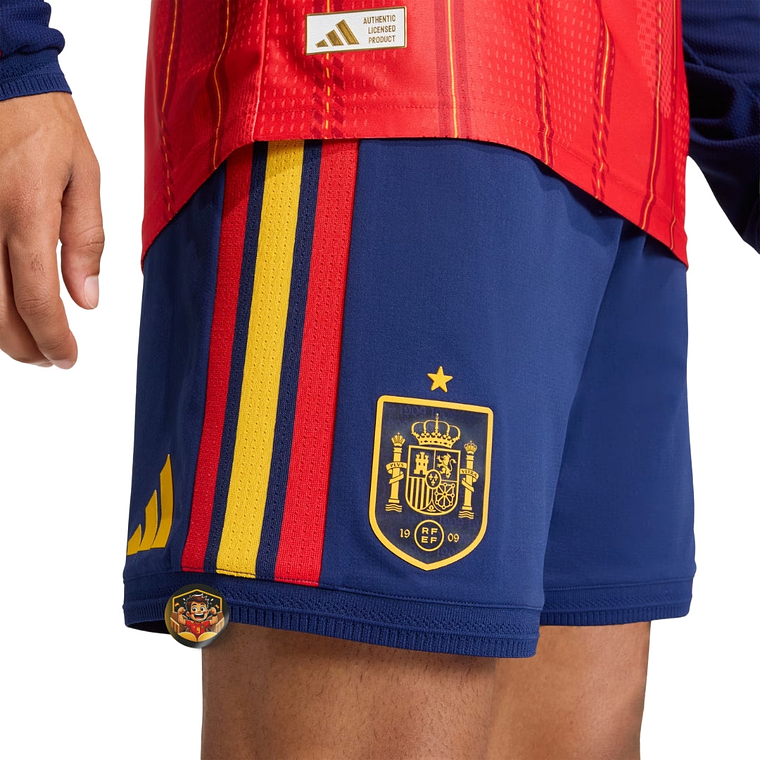 PANTALÓN CORTO ESPAÑA TITULAR 2026 WORLD CUP 2