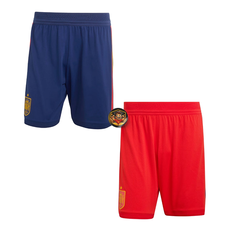 PANTALÓN CORTO ESPAÑA TITULAR 2026 WORLD CUP 1