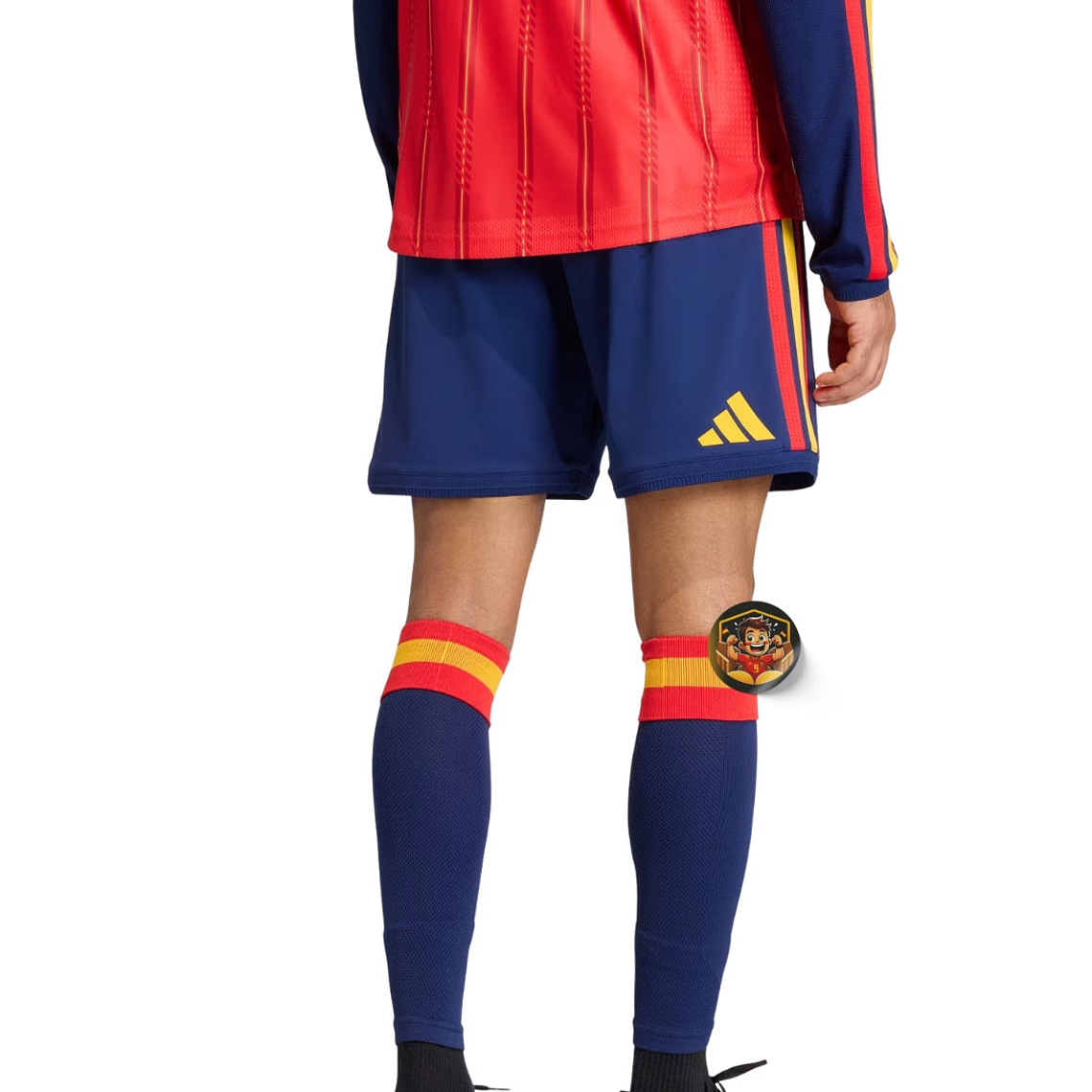 PANTALÓN CORTO ESPAÑA TITULAR 2026 WORLD CUP 5