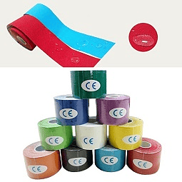 Cintas Kinesiológicas - Vendas Kinesio- Tape