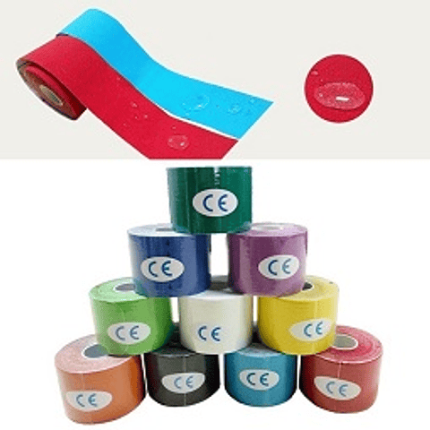 Cintas Kinesiológicas - Vendas Kinesio- Tape