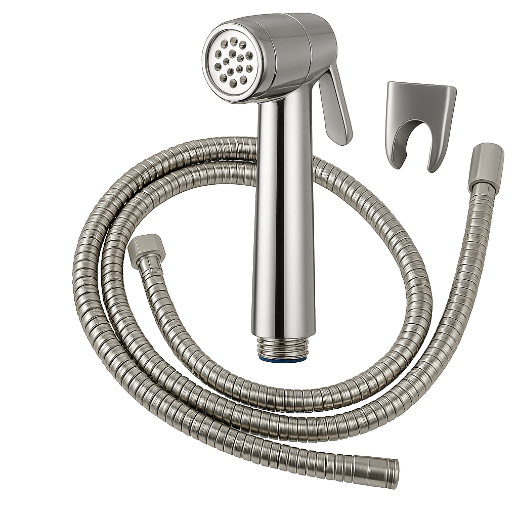 Juego Ducha Arabe Bidet Flexible