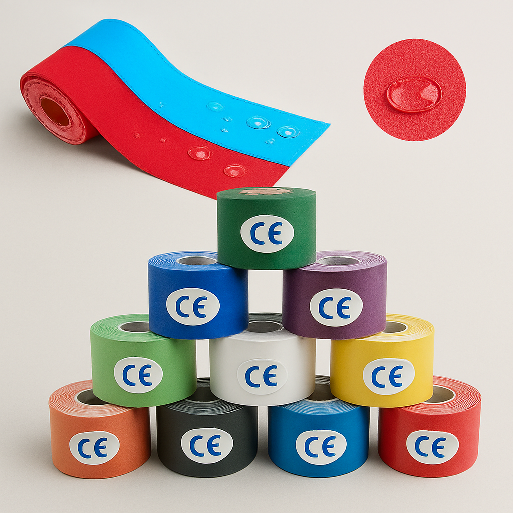 Cintas Kinesiológicas - Vendas Kinesio- Tape