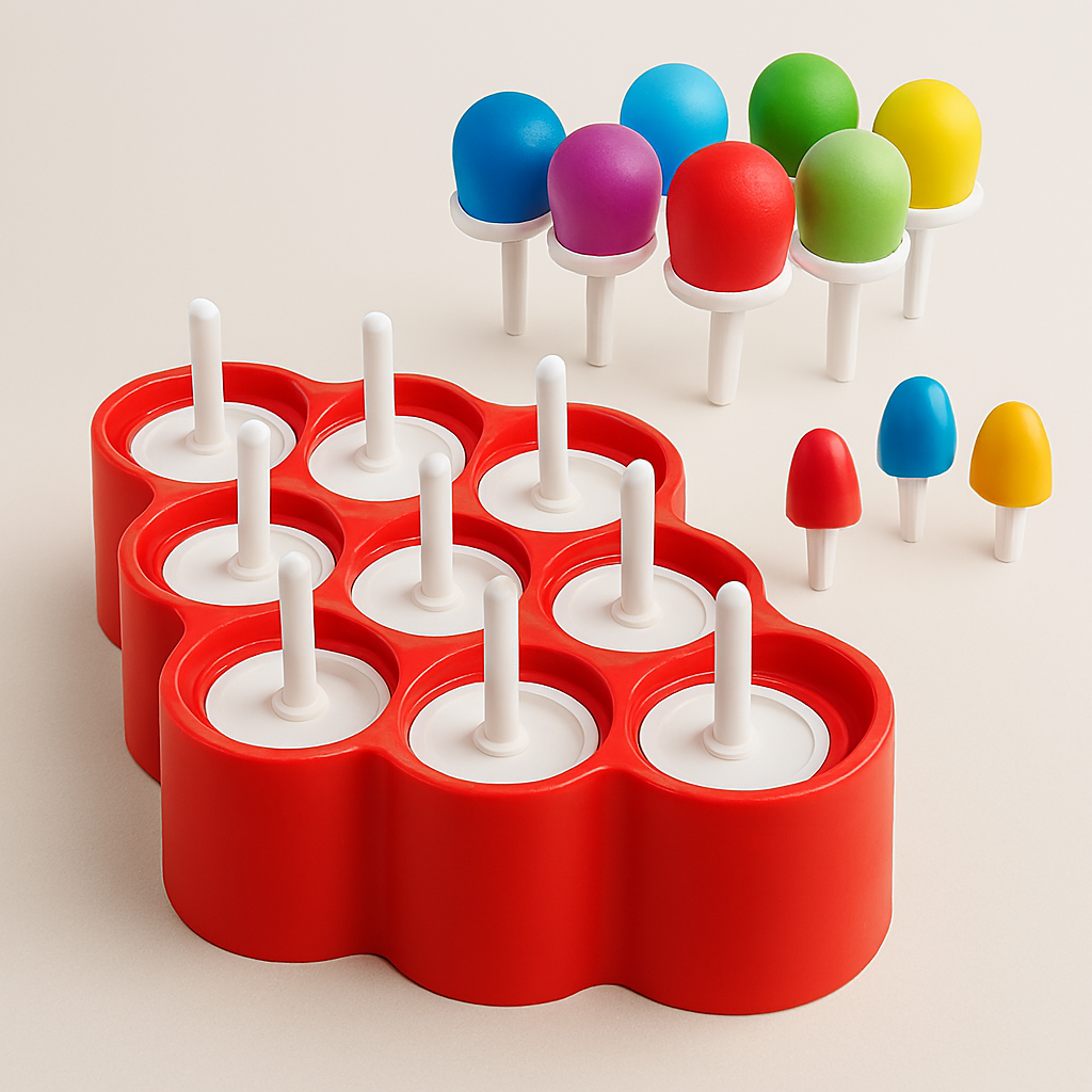 Moldes Mini Pops