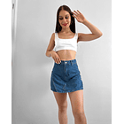 Falda short mezclilla 3