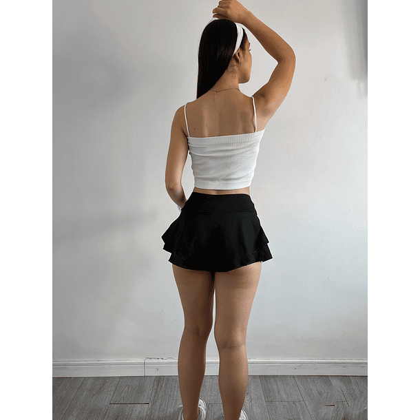 Falda short vuelos 6