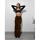 Pantalón cargo Lía  2