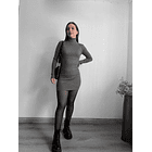 Vestido cuello alto + Panties 2