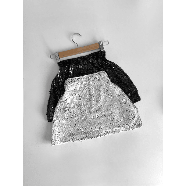 Falda lentejuelas  2