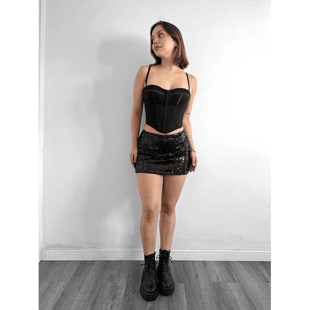 Falda lentejuelas  5