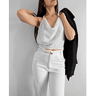 Crop lentejuelas - 2