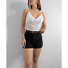 Short sastrero + cinturón  3