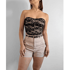 Short sastrero + cinturón  4