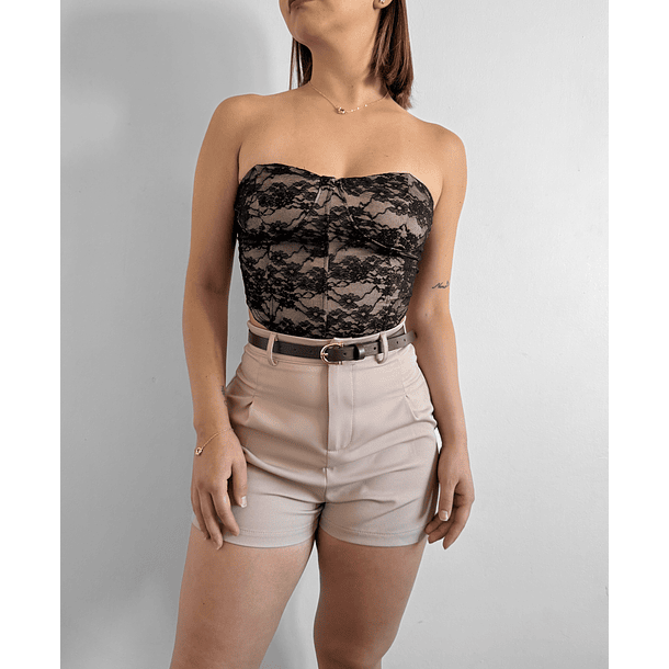 Short sastrero + cinturón  4