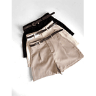 Short sastrero + cinturón  1