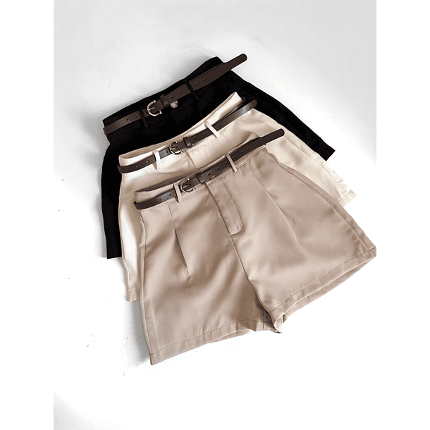 Short sastrero + cinturón  1