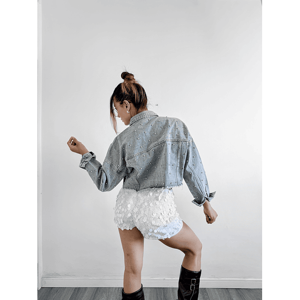 Short lentejuelas #2 5