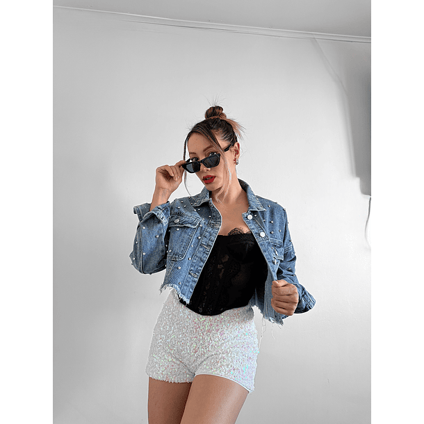 Short lentejuelas #3 5