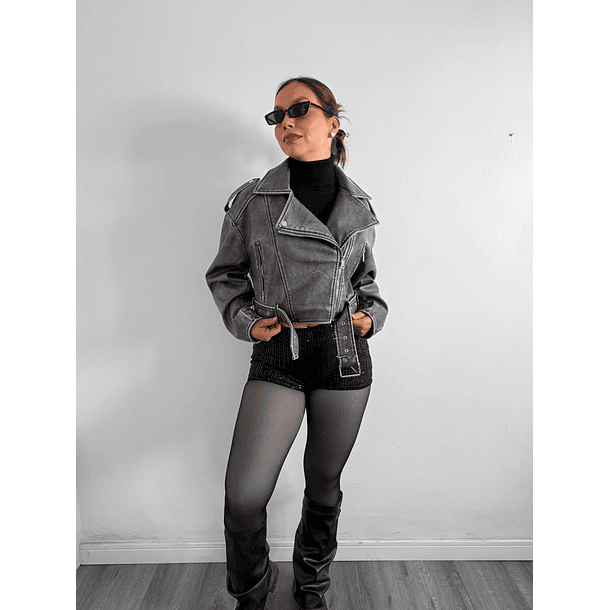 Chaqueta biker 1