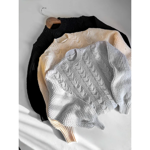Suéter tejido  1