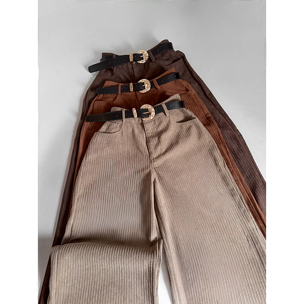 Pantalón Verona + cinturón  1