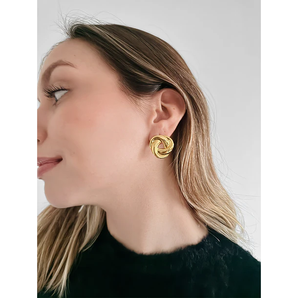 Aros Entrelazados Acero Quirúrgico Araiz 1