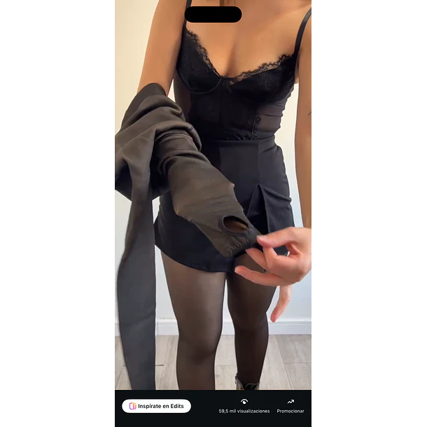 Panti efecto piel  3
