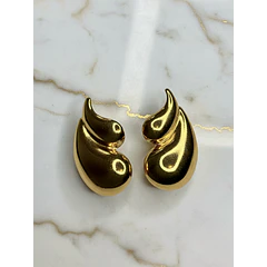 Aros Gouté Gold Acero  Quirúrgico - Araiz