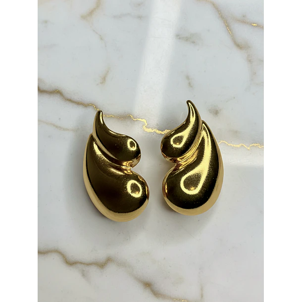 Aros Gouté Gold Acero  Quirúrgico - Araiz 1