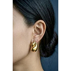 Aros Gouté Gold Acero  Quirúrgico - Araiz 2