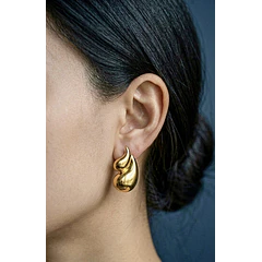 Aros Gouté Gold Acero  Quirúrgico - Araiz