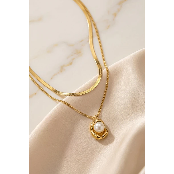 Collar Diana Acero Quirúrgico - Araiz 1