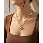 Collar Diana Acero Quirúrgico - Araiz 3