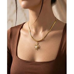 Collar Sun Acero Quirúrgico- Araiz