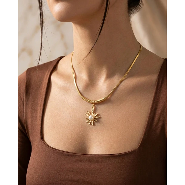 Collar Sun Acero Quirúrgico- Araiz 2
