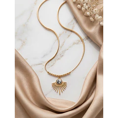 Collar Sirenlu Acero Quirúrgico - Araiz
