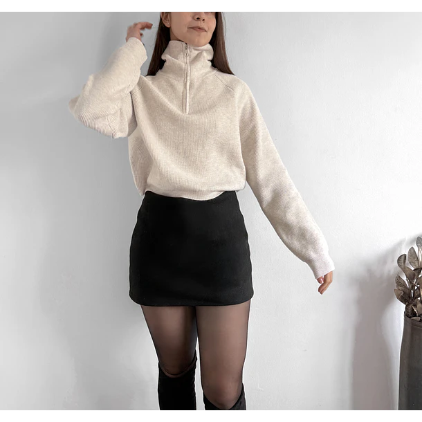 Sweater Noir  5