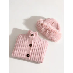 Set Sweater Julieta + Gorro