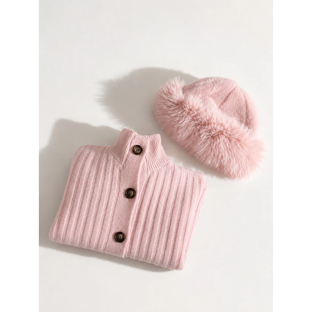 Set Sweater Julieta + Gorro 1