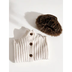 Set Sweater Julieta + Gorro