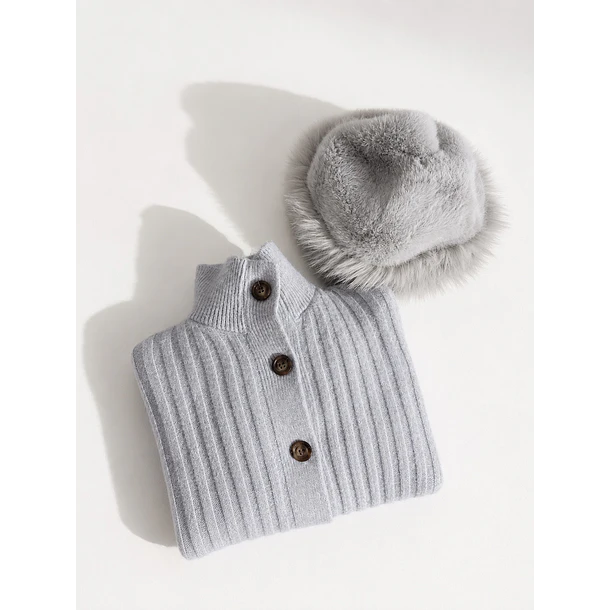 Set Sweater Julieta + Gorro 3