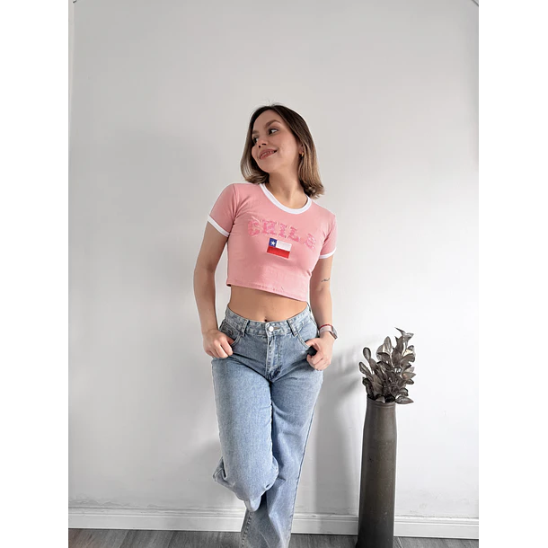 Baby Tee Chile Crop 2