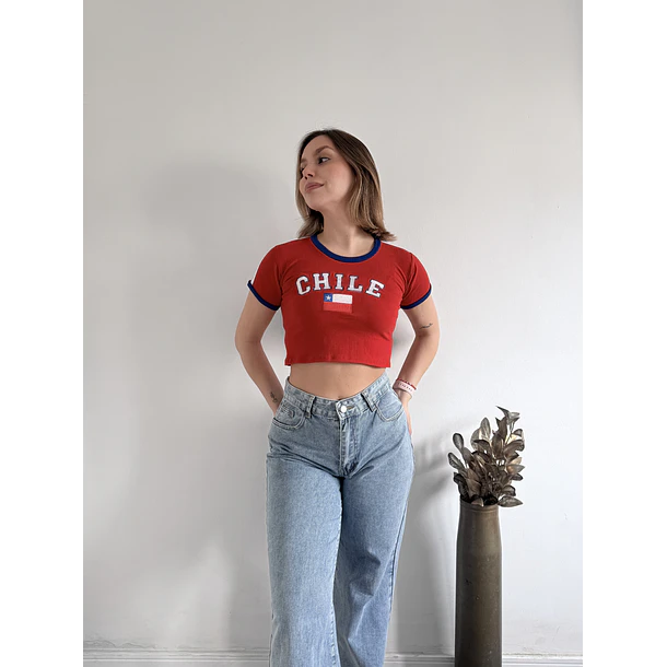 Baby Tee Chile Crop 4