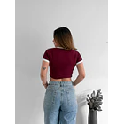 Baby Tee Chile Crop 6